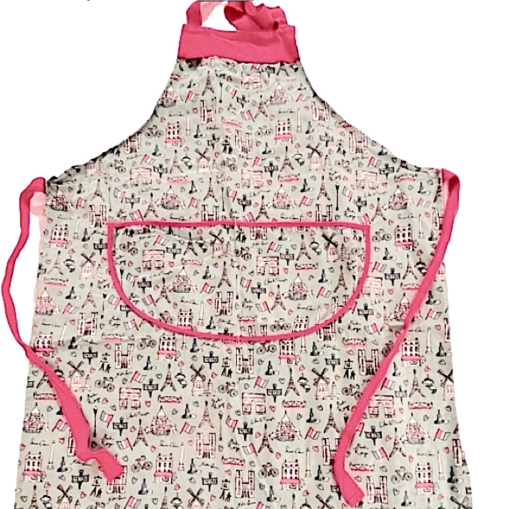 Milly Green- Kids Cotton Paris
Themed Apron.